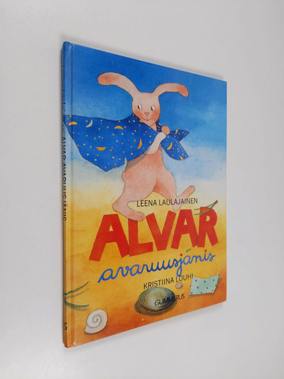 Leena Laulajainen : Alvar avaruusjänis