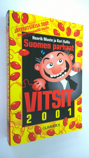 Henrik Muste : Suomen parhaat vitsit 2001