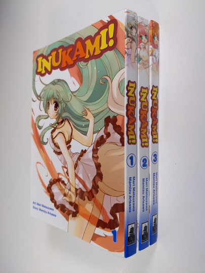 Mari Matsuzawa ym. : Inukami! 1-3