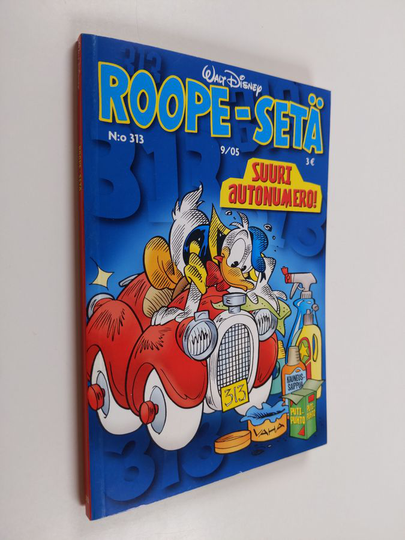 Walt Disney : Roope-setä 9/05