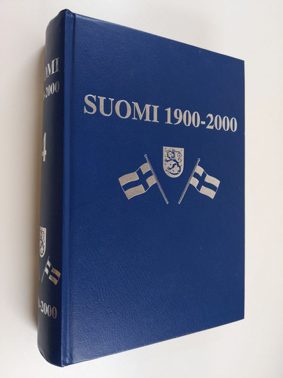 Suomi 1900-2000 4 : 1970-2000
