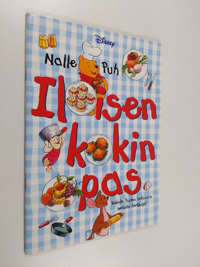 Leena Lindell (suom.) : Iloisen kokin opas