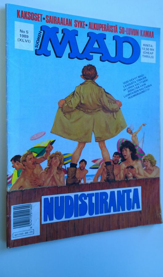 Suomen MAD No 5 1989