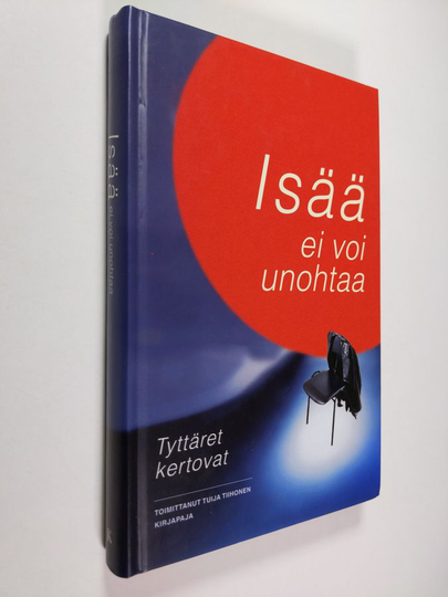 Tuija Tiihonen (toim.) : Isää ei voi unohtaa : tyttäret kertovat