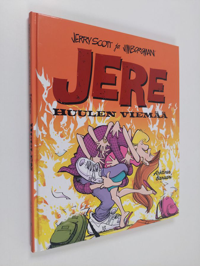 Jerry Scott : Huulen viemää