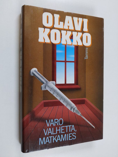 Olavi Kokko : Varo valhetta, matkamies : dekkari, omistettu Mercuriukselle, talouden ja varjotalouden yhteiselle jumalalle