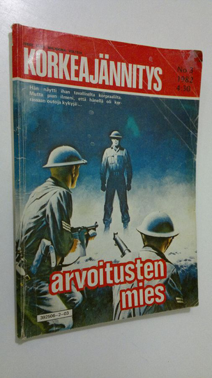 Korkeajännitys 3/1982 : Arvoitusten mies