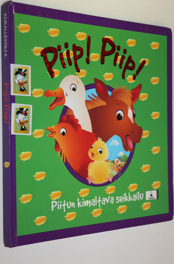 Heli Pöllänen (suom.) : Piip! Piip! : Piitun kimaltava seikkailu