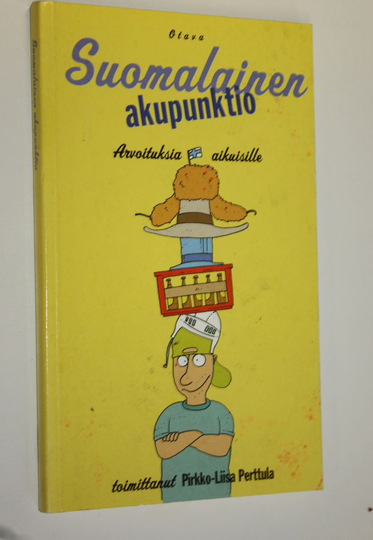 Pirkko-Liisa Perttula : Suomalainen akupunktio : arvoituksia aikuisille
