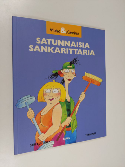Sari Luhtanen : Satunnaisia sankarittaria