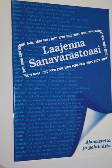 Ritva Salonen (toim.) : Laajenna sanavarastoasi
