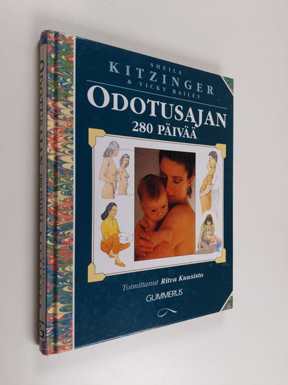 Sheila ym. Kitzinger : Odotusajan 280 päivää