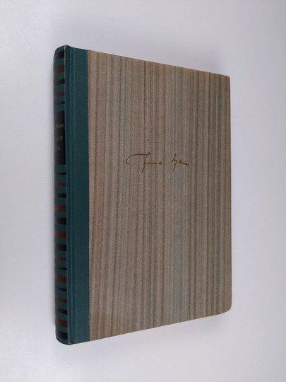 Thomas Mann : Jaakobin tarina : romaani