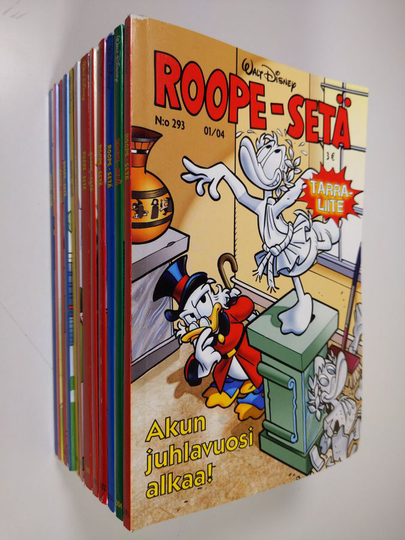 Walt Disney : Roope-Setä vuosikerta 2004