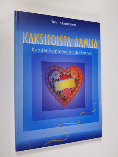 Timo Montonen : Kaksitoista aamua : romaani ; Kahdenkymmenen vuoden yö : essee kirjoittamisesta ja kirjoittajakoulutuksesta