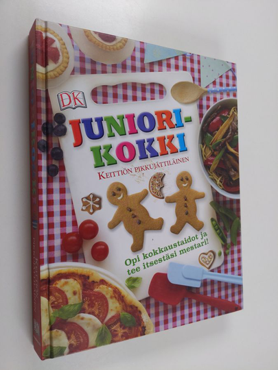Juniorikokki : keittiön pikkujättiläinen