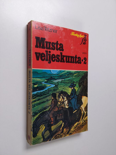 Lisa Tetzner : Musta veljeskunta : erään ticinolaispojan elämyksiä ja seikkailuja 2