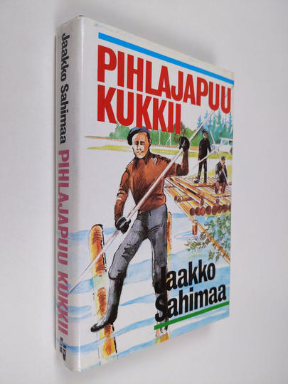 Jaakko Sahimaa : Pihlajapuu kukkii : romaani
