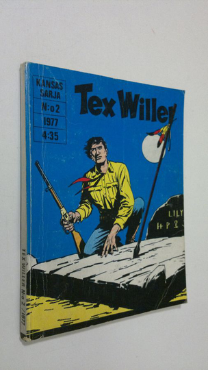 Tex Willer N:o 2 / 1977