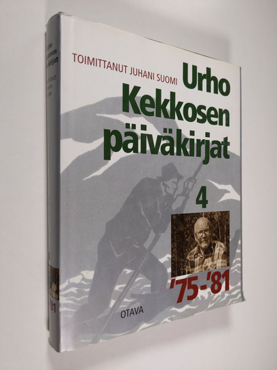 Urho Kekkonen : Urho Kekkosen päiväkirjat 4, 1975-81