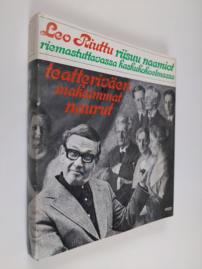 Leo Riuttu : Teatteriväen makeimmat naurut