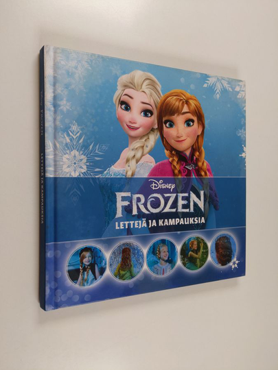 Theodóra Mjöll Skúladóttir Jack : Frozen : Lettejä ja kampauksia