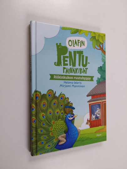 Helena Waris : Riikinkukon ruutuhyppy