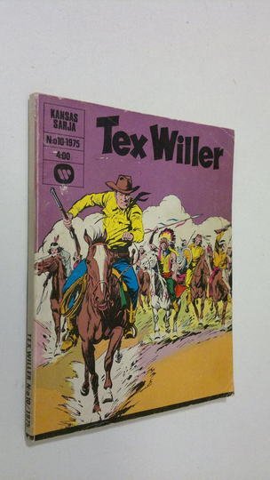 Tex Willer N:o 10 / 1975