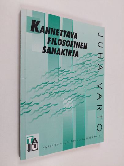 Juha Varto : Kannettava filosofinen sanakirja