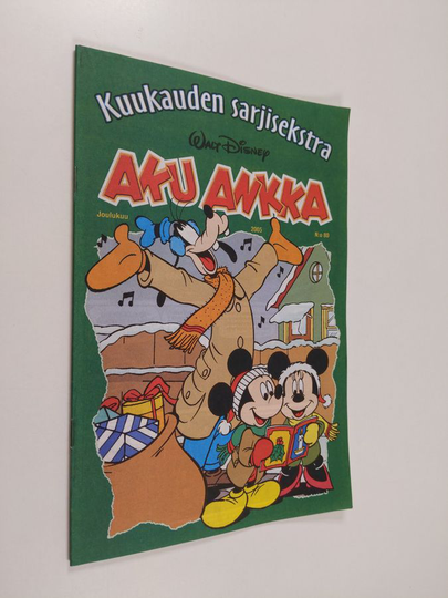 Walt Disney : Aku Ankka joulukuu 2005 : kuukauden sarjisekstra