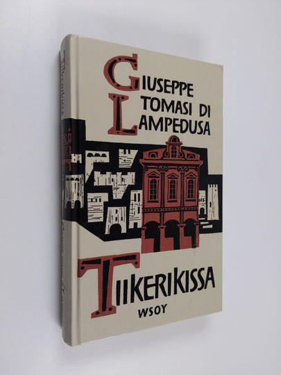Giuseppe Tomasi di Lampedusa : Tiikerikissa