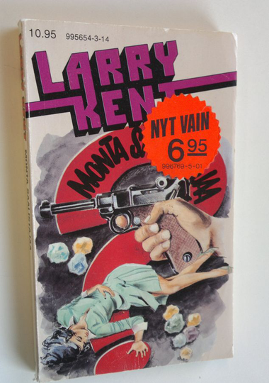 Larry Kent : Monta saalistajaa