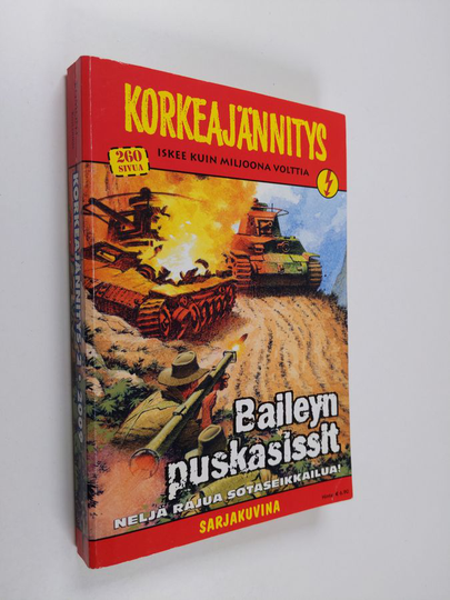 Korkeajännitys 2/2009 : Baileyn puskasissit