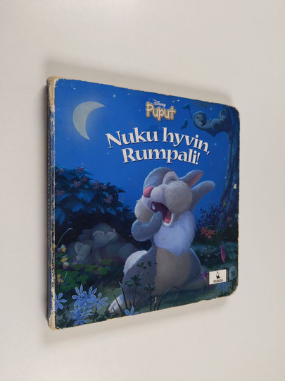 Kitty Richards : Nuku hyvin, Rumpali!