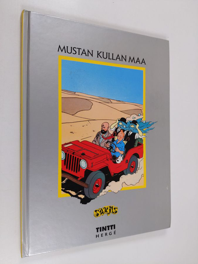 Herge : Mustan kullan maa