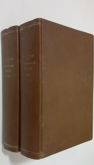 Pierre Alexis de Ponson du Terrail : Kaleerivanki N:o 117 1-2 (osat 1-10)