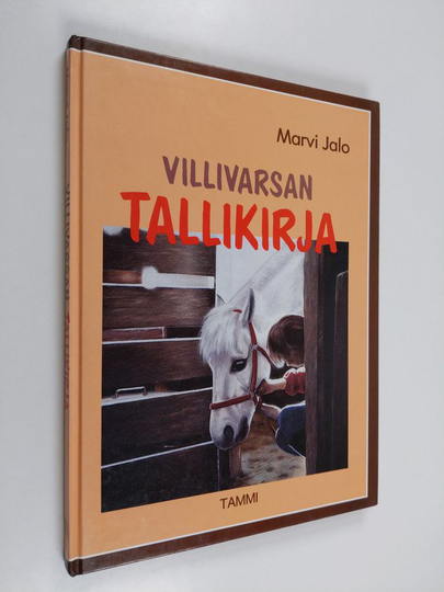 Marvi Jalo : Villivarsan tallikirja