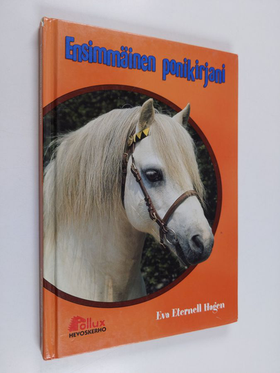 Eva Eternell Hagen : Ensimmäinen ponikirjani