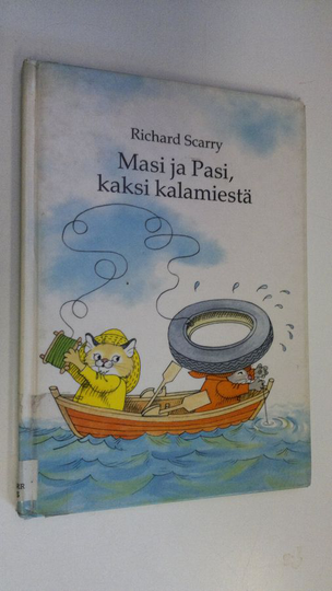 Richard Scarry : Masi ja Pasi, kaksi kalamiestä