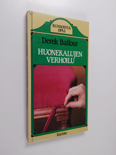 Derek Balfour : Huonekalujen verhoilu