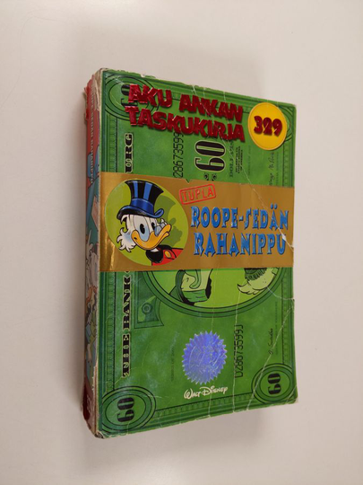 Walt Disney : Roope-sedän rahanippu