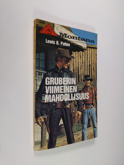 Lewis B. Patten : Gruberin viimeinen mahdollisuus