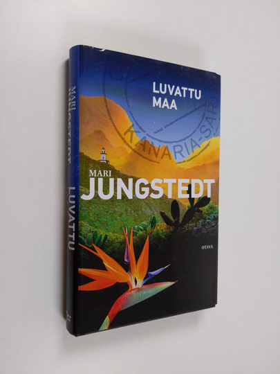 Mari Jungstedt : Luvattu maa