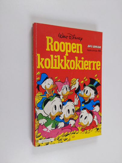 Walt Disney : Roopen kolikkokierre