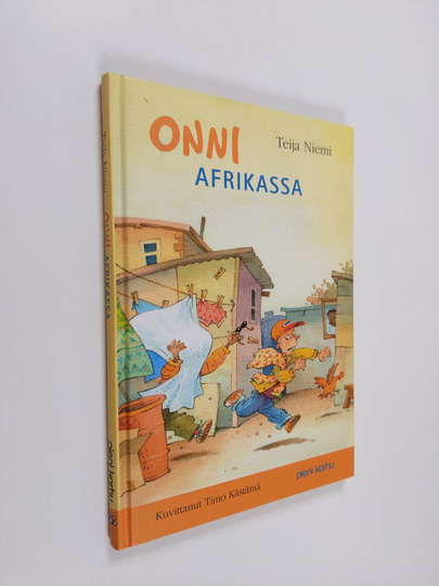 Teija Niemi : Onni Afrikassa