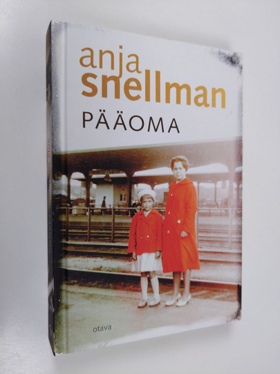 Anja Snellman : Pääoma