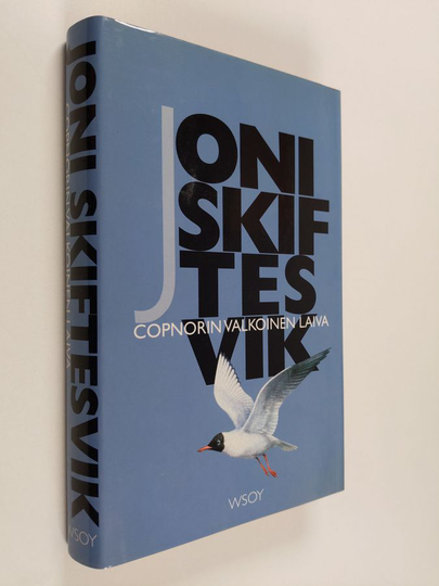 Joni Skiftesvik : Copnorin valkoinen laiva