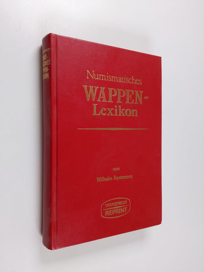 W. Rentzmann : Numismatisches wappen-lexicon