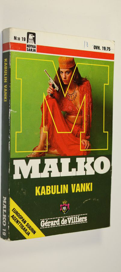 Gerard de Villiers : Kabulin vanki