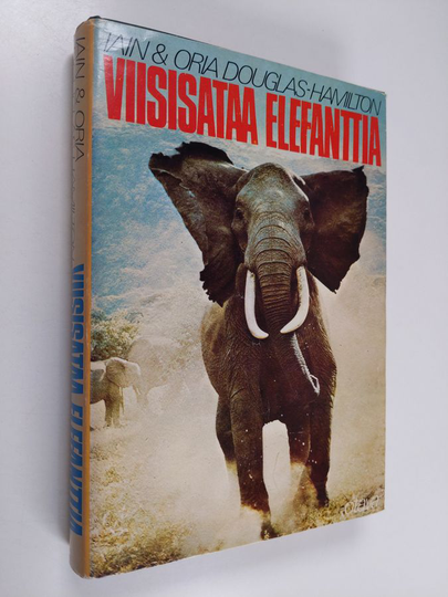 Iain Douglas-Hamilton : Viisisataa elefanttia